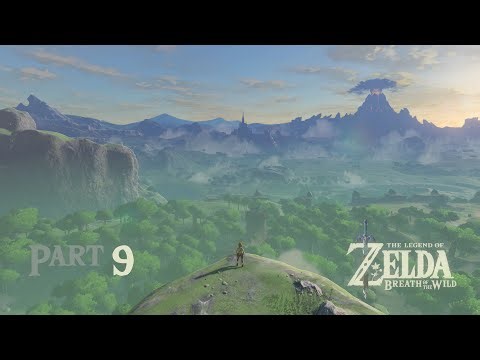 Zelda BotW - Part 9 A lot of Running around & Taloh Naeg Shrine