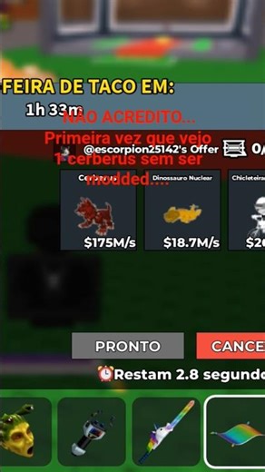 rapaziada add ele se tiverem ofert! #roblox $roubeumbrairot #foryou