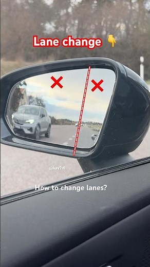 Changing Lanes | How to Change Lanes While Driving | Switching Lanes | Driving Tips