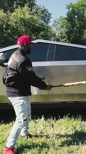 16K views · 168 reactions | Cybertruck ultimate endurance test. No other vehicle can match this. We used everything you can imagine on the Tesla Cybertruck #fyp #viral #tesla #tsla #Cybertruck #teslacybertruck #durabilitytest do not re-create as we are train professionals and used extreme caution | Tesla Owners of Silicon Valley | Facebook