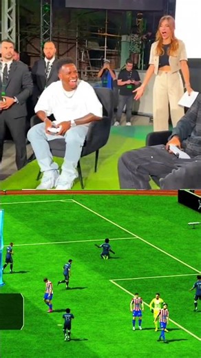 vini junior and Jude playing fc mobile #fifa #shorts