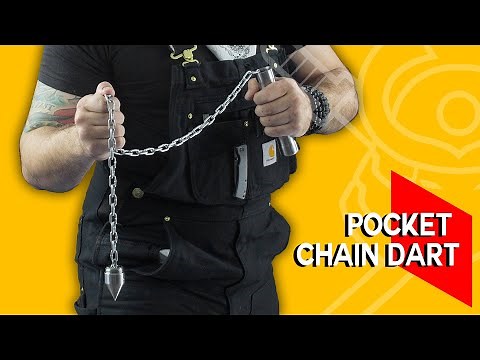 Pocket Chain Dart: The Ultimate Concealed Weapon!