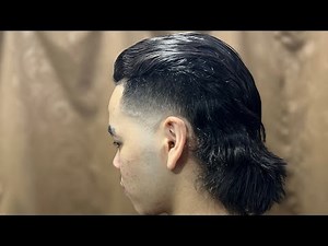 Mullet tutorial ( step by step ) untuk pemula 💈10 menit siap