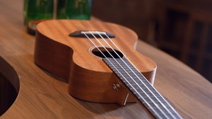 Watch Donner Ukulele Mahogany Starter Bundle Kit with Online Video Lesson on Amazon Live