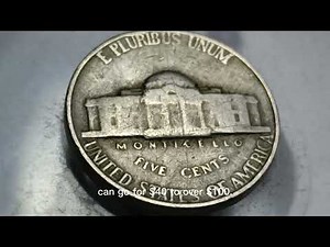 🇺🇸. 1946 Nickel Value Breakdown — Worth Money?💰#jeffersonnickel #1946nickel #nickelvalue #rarecoins