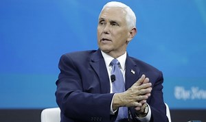 Donald Trump: Mike Pence hopes for 'better choices' in future