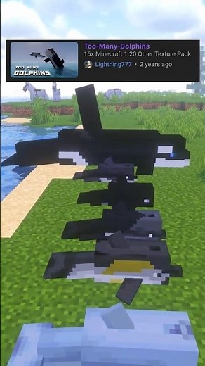 Minecraft Best Texture Pack In and Comparison 😱