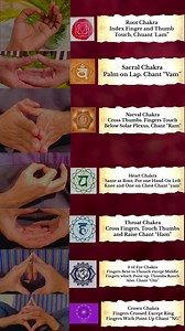 Chakra Mudras !!! #chakras #chakra #chakrahealing #chakrabalancing #heartchakra #rootchakra #crownchakra #chakrastones #throatchakra #thirdeyechakra #chakrabalance #sacralchakra #chakrasana #7chakras #chakraalignment #solarplexuschakra #chakrajewelry #chakracleansing #chakrasaligned #rheachakraborty #chakrameditation #abhinayachakravarthy #chakrahealingvibes #chakrabracelet #chakracrystals #anahatachakra #chakrastone #chakravarthy #mithunchakraborty #highchakras #heartchakrahealing #sevenchakras