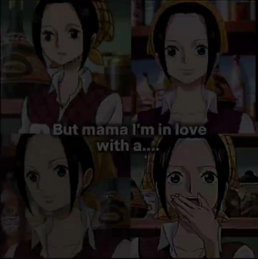 shanks and makino #onepiece #animeedits