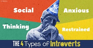 The 4 Types Of Introvert: Which One Are You?