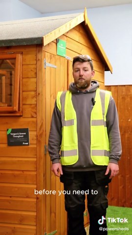 The benefits of shiplap cladding are numerous! Here’s just a few… ☝️ #powersheds #sheds #pentshed #apexshed #logcabin #shiplapcladding