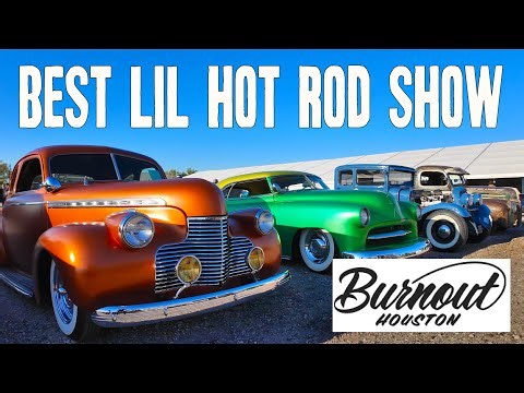 Burnout Houston Car Show - The Best Lil Car Show In Texas - HotRods, Customs, Motorcycles & Bombas