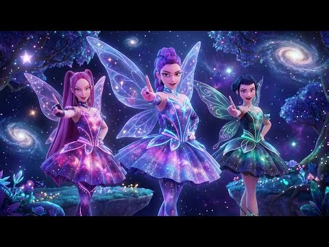 “Golden” KPop Ballet Dance | Galaxy Aesthetic Demon Hunters