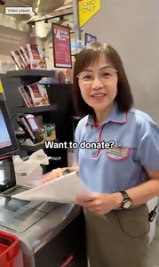 1.1K views · 111 reactions | Thank you Auntie Sok Ee for the tutorial!  Join #AFullPlate, Singapore’s largest food donation drive, and help someone in need today. Donate online via https://go.fpg.sg/afptutorialfb or in stores via cashiers or self-checkout counters!  #FairPriceGroup #SGLargestFoodDonationDrive | NTUC FairPrice | Facebook