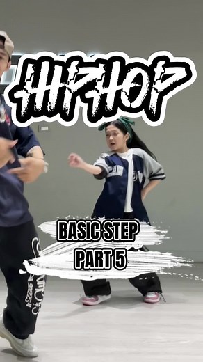 Learn Hip Hop Basic Step - Part 5 | Dance Challenge