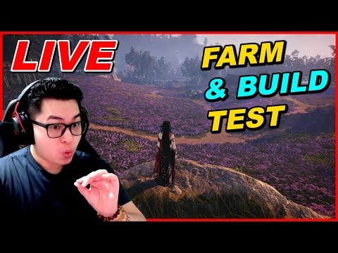 🔴Where Winds Meet Build Lab LIVE – Testing Builds & Farming!