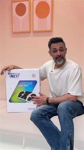 135K views · 1.1K reactions | Say goodbye to muscle tension and fatigue. With advanced EMS + TENS technology, Body Pulse Next helps your body recover, recharge, and feel its best — anytime, anywhere. | Companio | Facebook