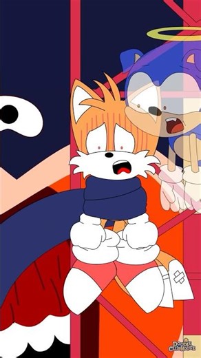 sonic horror story #shinsonic #sonicandfriends #animation