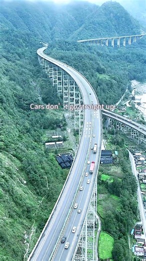中国雅西高速：开进云端的公路 Yaxi Expressway | China Cloud Highway #china