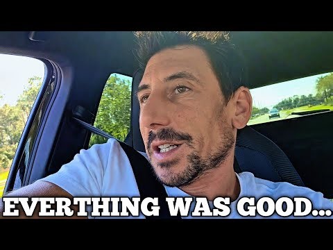 Everything Was Going So Well...