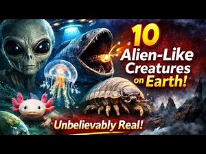 Aliens Among Us: 10 Bizarre Creatures Living on Earth