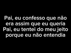 Pai - Marcos Antônio - Playback