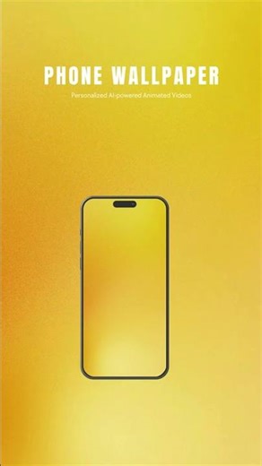 💛 Gradient Yellow Glow 🌟 #loopanimation #relaxingvisuals #aestheticanimation