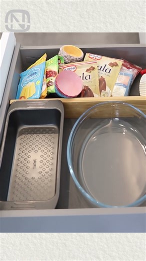 Organize Your Kitchen With This Easy Trick