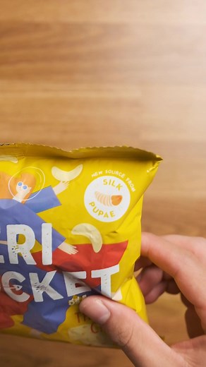 Insect Cheese Puffs: A Crunchy Twist to Snacking