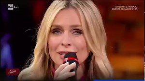 Invia anche tu la tua dedica a Serena Autieri all'indirizzo mail dedicato@rai.it 😃 | Rai1