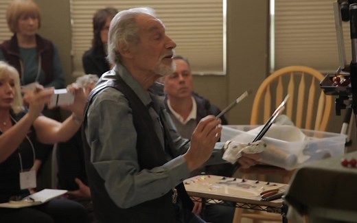 【油画】David A Leffel - The Psychology of a Still Life