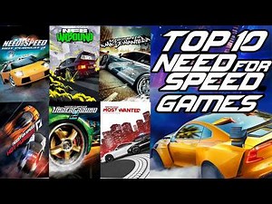 Top 10 Need For Speed Games
