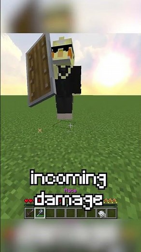 The EASIEST Way To Counter The Mace #minecraft #shorts #mace