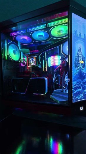 Computer finally built