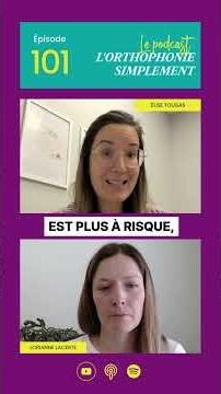 Ta voix te lâche… mais tu continues quand même ?
