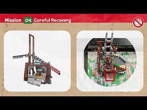 FLL Unearthed Mission 4