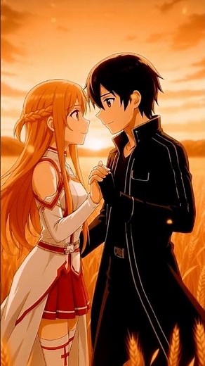 Sword Art Online Kirito and Asuna Their married Moments Together