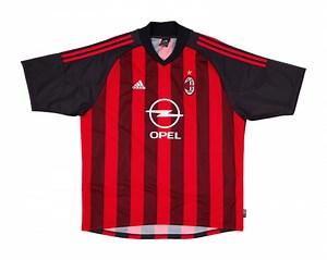 AC Milan 2002-03 Home Kit