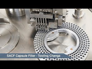 SACF Capsule Filler - Tooling Change | LFA Capsule Fillers