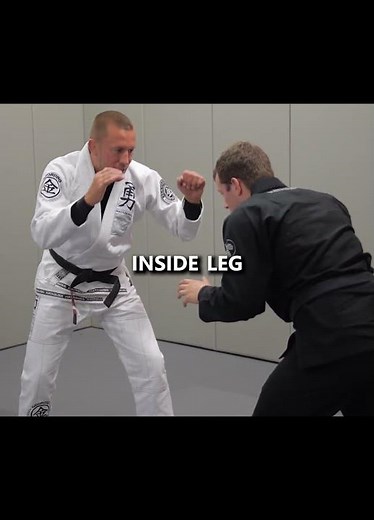 GSP Teaches Classic Double Leg Takedown