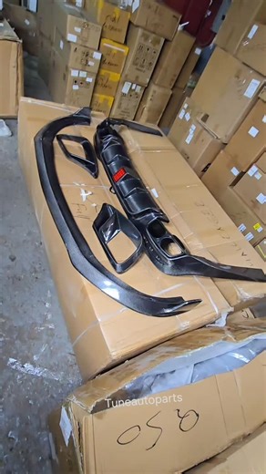 Tune Auto Parts LLC on Instagram: "Front lip Diffuser set for Mercedes Benz W222 s class S63 S65 amg 2018-2020 real carbon body kit"
