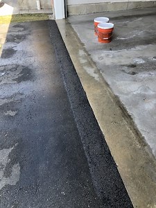 Sunken driveway fix - RedFlagDeals.com Forums