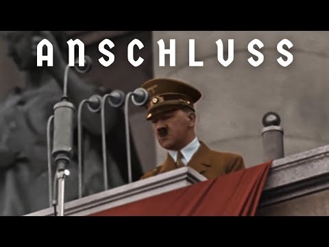 Adolf Hitler's FULL Anschluss Speech (COLOR) English Subtitles HD