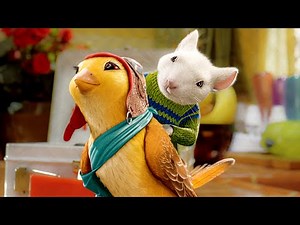 Stuart Saves Margalo’s FLYING Future | Stuart Little 2 (Michael J. Fox)