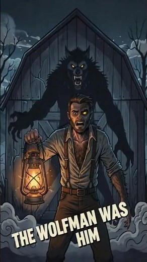 The Wolfman Came Back… and Took Him