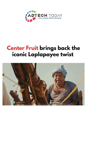 AdTech Today on Instagram: "Center Fruit brings back its iconic ‘Kaisi Jeebh Laplapayee’ tagline with a humorous new ad, mixing nostalgia with fresh creativity to connect with today’s audience. #CenterFruit #Iconic #Advertisement #Creative #Adtechtoday"