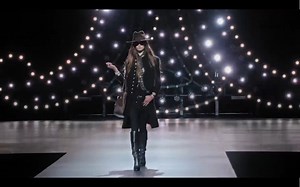 时装秀|CELINE 2023秋冬 华丽复古摇滚美学