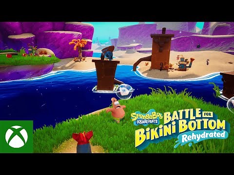 SpongeBob SquarePants: Battle for Bikini Bottom - Rehydrated | Accolades Trailer
