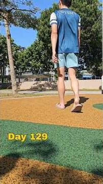 Day 129: Got Recognised 🫪 #shorts #tinycalf #gymmotivation #calisthenics #fyp