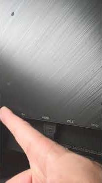 my Asus monitor still works! fresh from the trash